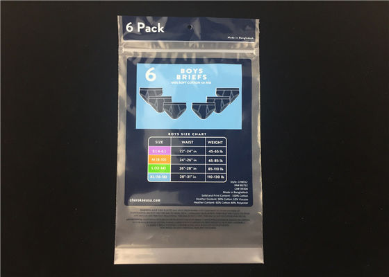 Resealable Verpakkende Polyzak Multilayers voor Kleren Verpakking