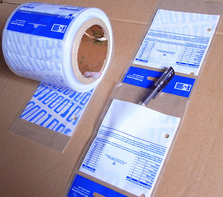 Micro Perforated Poly Bags On A Roll , 3 Mil Poly Tubing Roll
