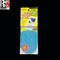 58 Zelfklevende Duidelijke Multicolored Zakken van de de Plastic Zakkopbal van Micronopp